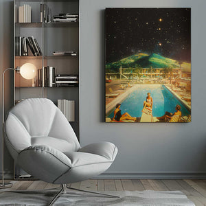 Tablou canvas „Space Pool” de Taudalpoi