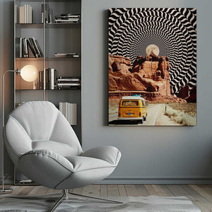 Tablou canvas „The Real Road Trip” de Taudalpoi