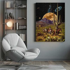 Tablou canvas „Space Cowboys” de Taudalpoi