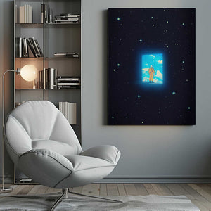 Tablou canvas „Coming Home” de Taudalpoi