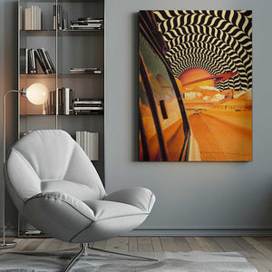 Tablou canvas „The Real Road Trip II” de Taudalpoi