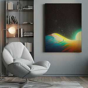 Tablou canvas „The Source of Happiness” de Taudalpoi