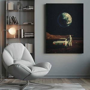 Tablou canvas „Far From Home” de Taudalpoi