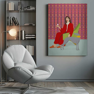 Tablou canvas „Wonderful Egg” de Jota de jai