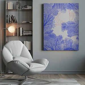 Tablou canvas „Underwater” de Jota de jai