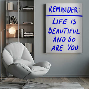 Tablou canvas „Beautiful Reminder” de Athene Fritsch