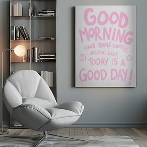 Tablou canvas „Cheerful Start” de Athene Fritsch