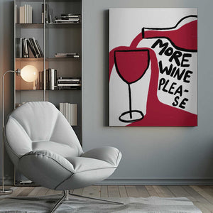 Tablou canvas „Pouring Passion” de Athene Fritsch