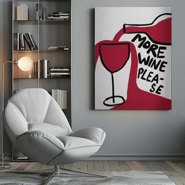 Tablou canvas „Pouring Passion” de Athene Fritsch