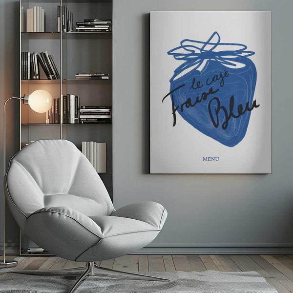 Tablou canvas „Blueberry Delight” de Athene Fritsch