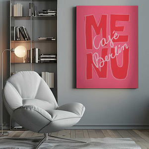 Tablou canvas „Café Berlin Vibes” de Athene Fritsch