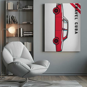 Tablou canvas „Travel Cuba” de jay stanley