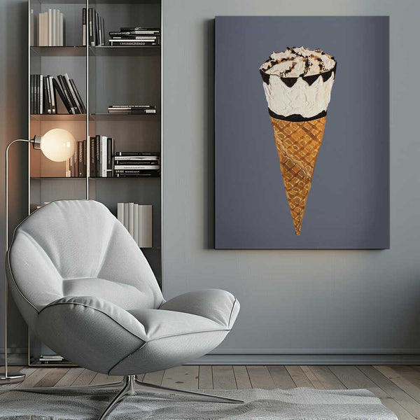 Tablou canvas „Cornetto” de Alice Straker