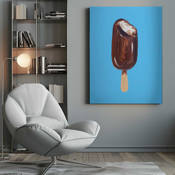 Tablou canvas „Magnum Ice Cream” de Alice Straker
