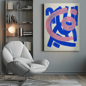 Tablou canvas „Funky Beat” de Ejaaz Haniff