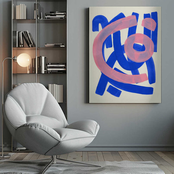 Tablou canvas „Funky Beat” de Ejaaz Haniff