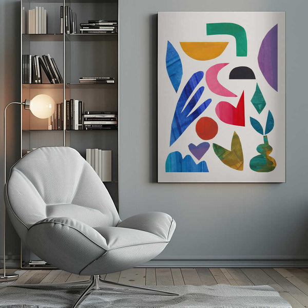 Tablou canvas „Perfect Puzzle” de Ejaaz Haniff