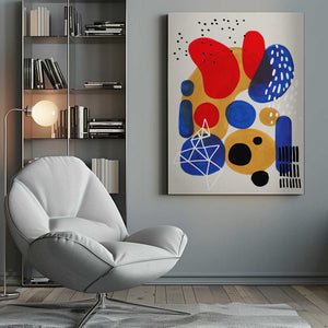 Tablou canvas „Primary Fun” de Ejaaz Haniff