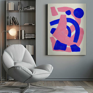 Tablou canvas „Sound Waves” de Ejaaz Haniff