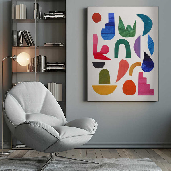 Tablou canvas „Toy Box” de Ejaaz Haniff