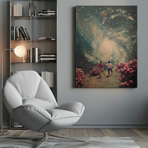 Tablou canvas „There Will Be Light In the End” de Frank Moth