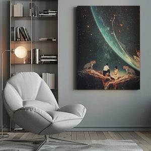 Tablou canvas „Guardians of Our Future” de Frank Moth
