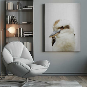 Tablou canvas „Peekaboo Kookaburra” de Lola Peacock