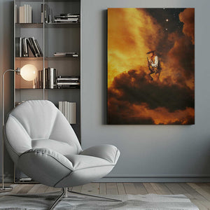 Tablou canvas „Cowboy I” de Taudalpoi