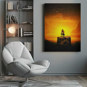 Tablou canvas „Cowboy III” de Taudalpoi