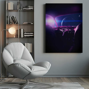 Tablou canvas „Abandoned” de Ritvik takkar