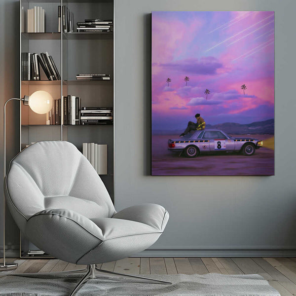 Tablou canvas „Chasing Paradise” de Ritvik takkar