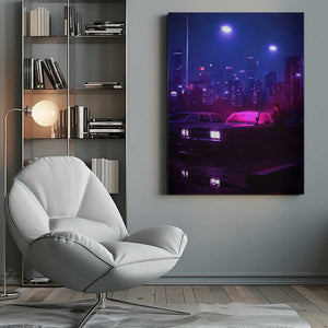 Tablou canvas „Illicit Activity” de Ritvik takkar