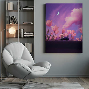 Tablou canvas „Mystical Journey” de Ritvik takkar