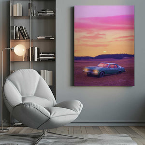 Tablou canvas „Serene View” de Ritvik takkar