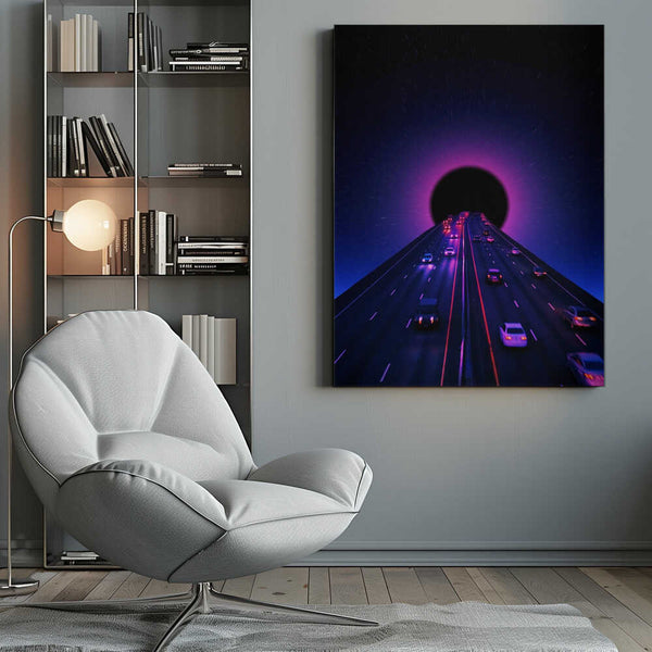 Tablou canvas „Space Highway” de Ritvik takkar