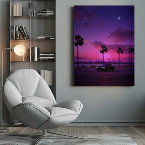 Tablou canvas „Vibe Drive” de Ritvik takkar
