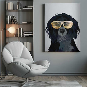 Tablou canvas „Hiphop Cockerspaniel” de Sarah Manovski