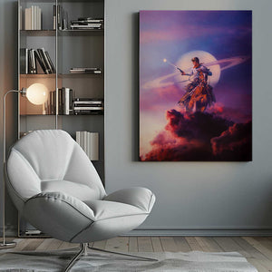 Tablou canvas „Justice” de Taudalpoi