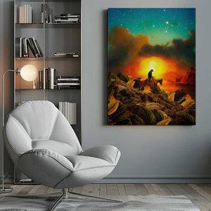 Tablou canvas „Patience” de Taudalpoi