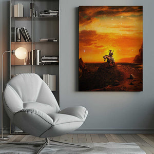 Tablou canvas „Courage” de Taudalpoi