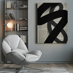 Tablou canvas „Abstract Paper IV” de Studio Palette
