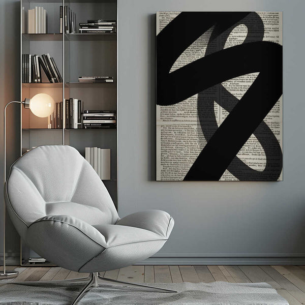 Tablou canvas „Abstract Paper IV” de Studio Palette