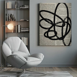 Tablou canvas „Abstract Paper III” de Studio Palette