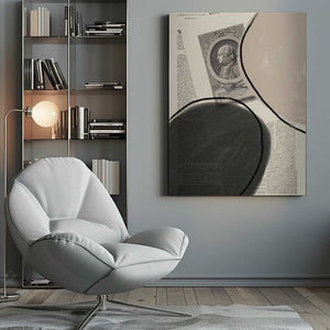 Tablou canvas „Abstract Paper VI” de Studio Palette