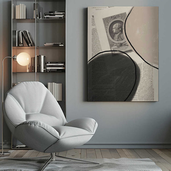 Tablou canvas „Abstract Paper VI” de Studio Palette