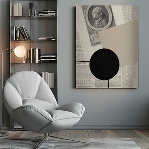 Tablou canvas „Abstract Paper VV” de Studio Palette