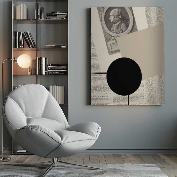 Tablou canvas „Abstract Paper VV” de Studio Palette