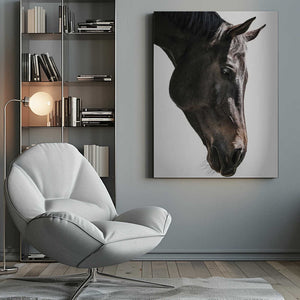Tablou canvas „Gentle Equine Gaze” de Shot by Clint