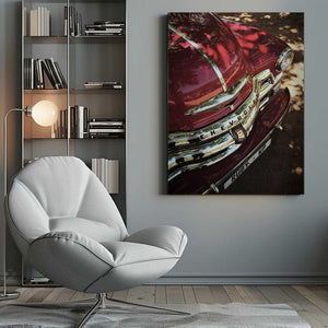 Tablou canvas „Ruby Reflection” de Shot by Clint