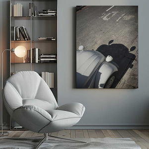 Tablou canvas „Classic Curve Shadows” de Shot by Clint